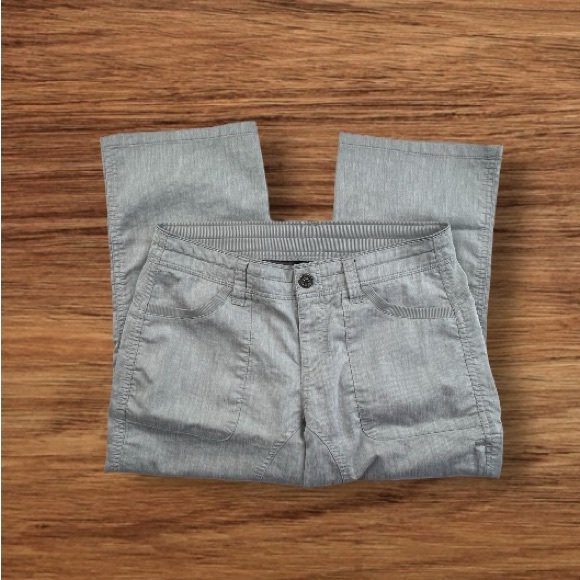 KUHL Pants Women's Birch Cabo Kapri Rib Knit Front Pockets Style 6407 Sz:6 - Picture 3 of 16